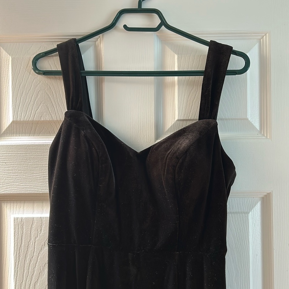 Velvet dress